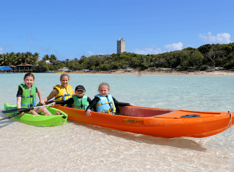 Canoes and Kayaking Nassau Bahamas