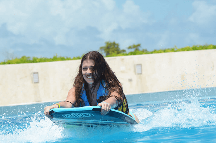 Rain or Shine Safe Pool Water Dolphin Program Punta Cana