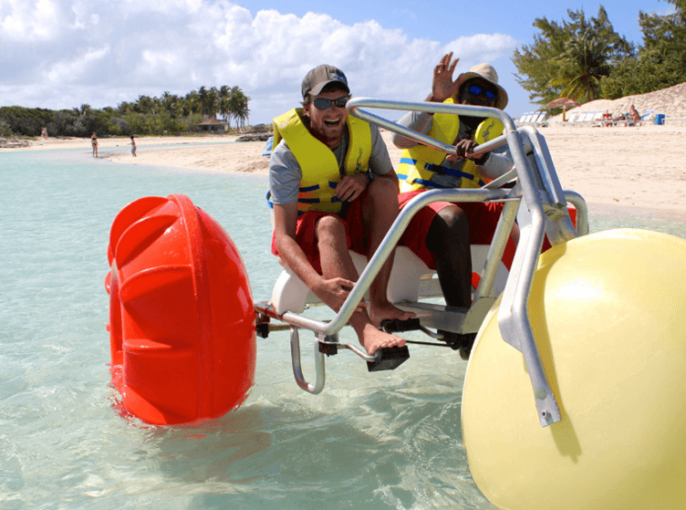 Water bikes Nassau Bahamas