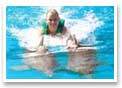Dolphin Swim Dominican Republic