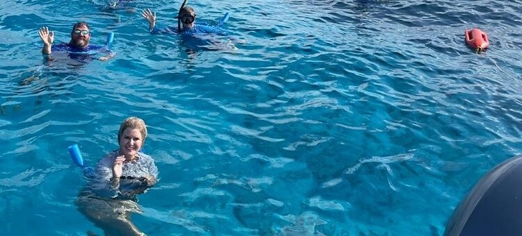 Snorkeling on Reef