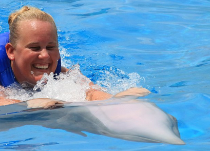 Swim with Dolphins Panama City Beach FL - (800) 667-5524