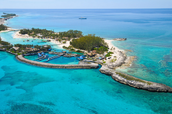 Blue Lagoon and You Nassau Bahamas