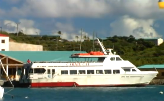 Ferry From Tortola / St Johns to St Thomas