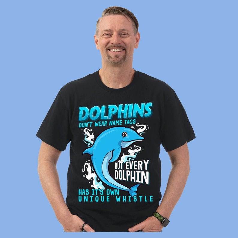 Dolphin Tee Shirts - Dolphin T-Shirts