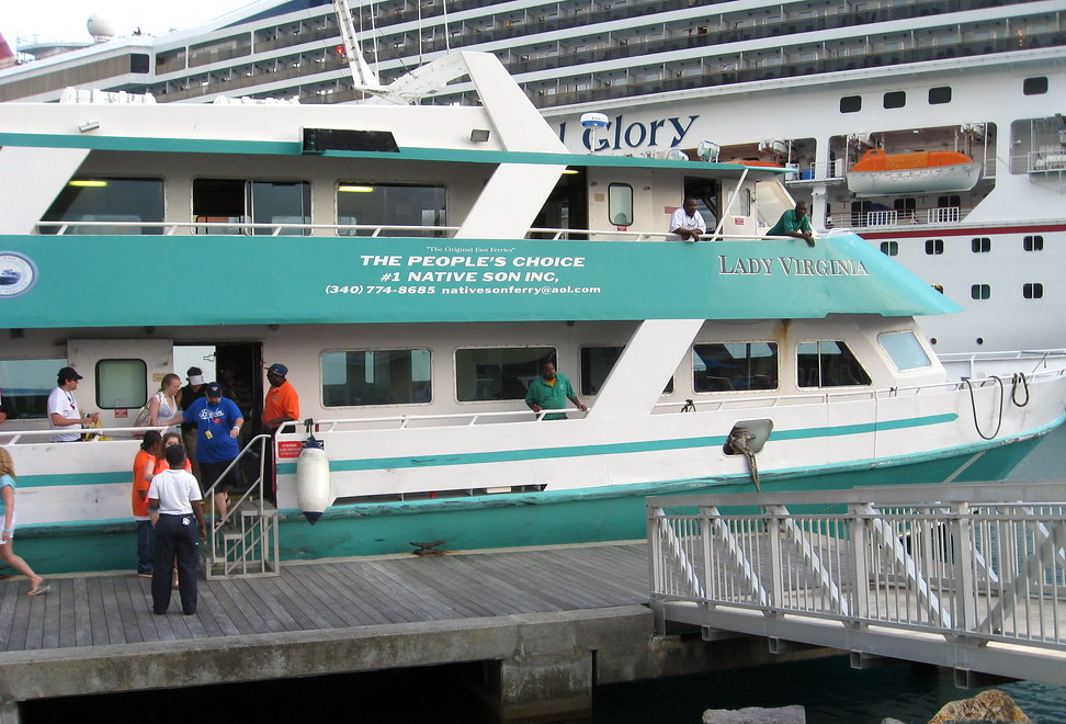 Virgin Island Ferry