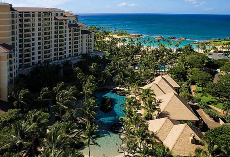 Marriott Ko Olina Beach Hawaii