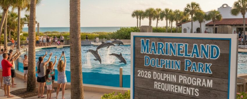 St Augustine Dolphin Swim Requirement