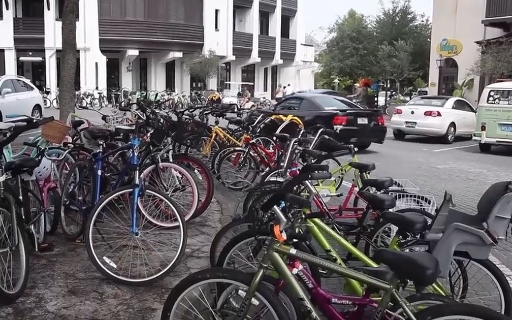 Bicycle rentals Rosemary Beach