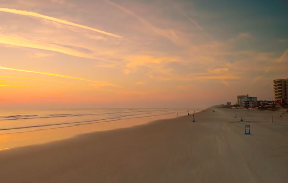 New Smyrna Beach Early Morning
