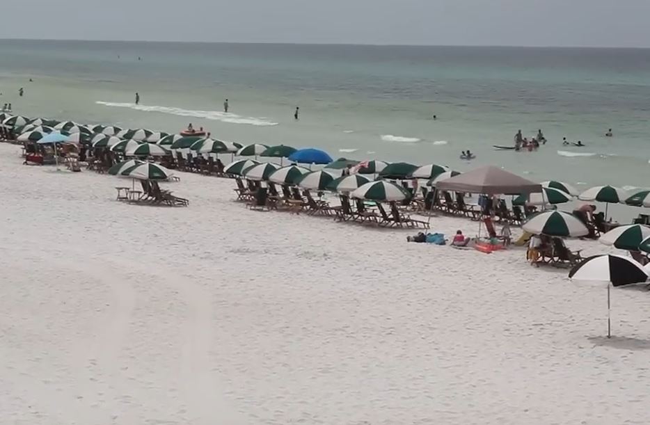 Rosemary Beach Ocean and Sand