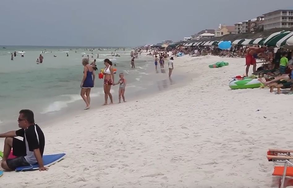relax on the Beach Rosemary Beach FL