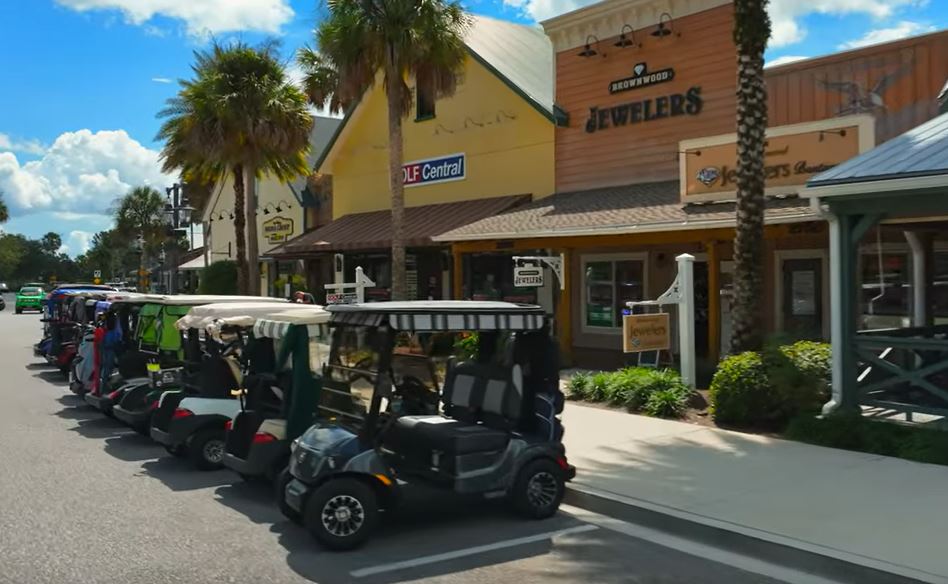 Golf Cart Rental at the Villages FL