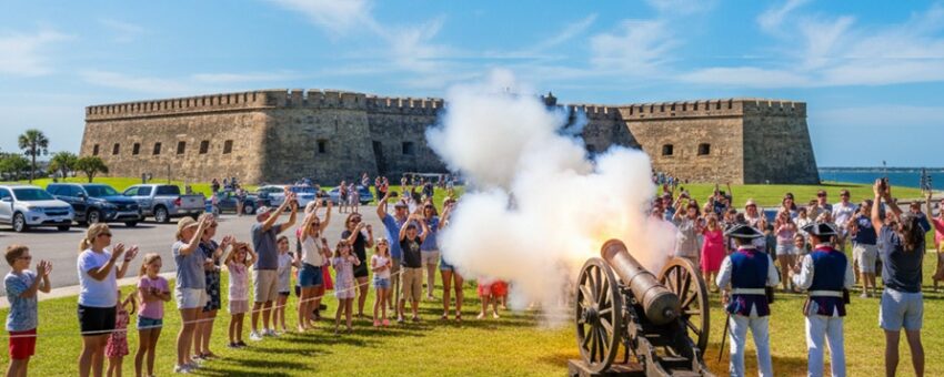 Castillo de San Marcos St Augustine