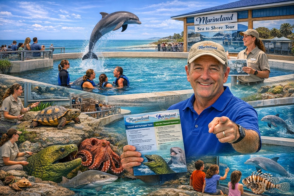 Swim with Dolphin St Augustine Dolphin Shows and Exhibits