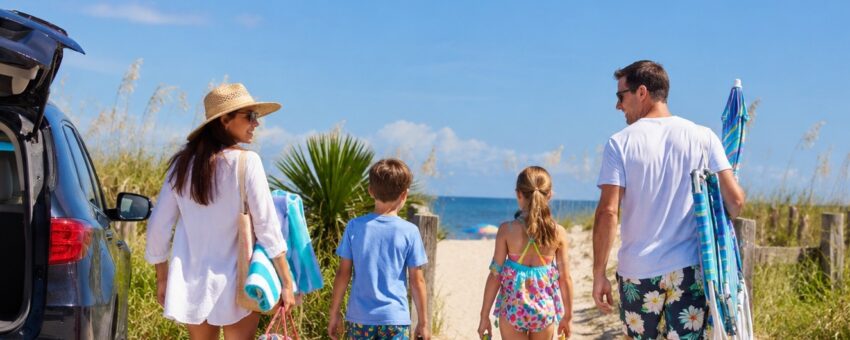 blog post where to park for Daytona Beach Swim with Dolphins