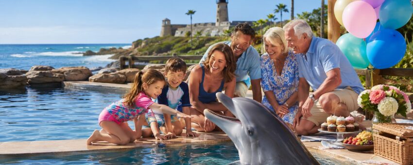 Birthday Celebrate St Augustine Swim with Dolphins