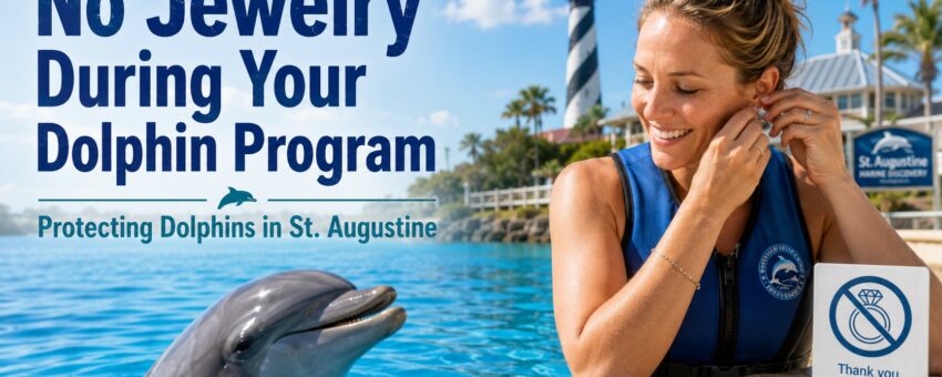 No Jewelry Swim with Dolphins St Augustine