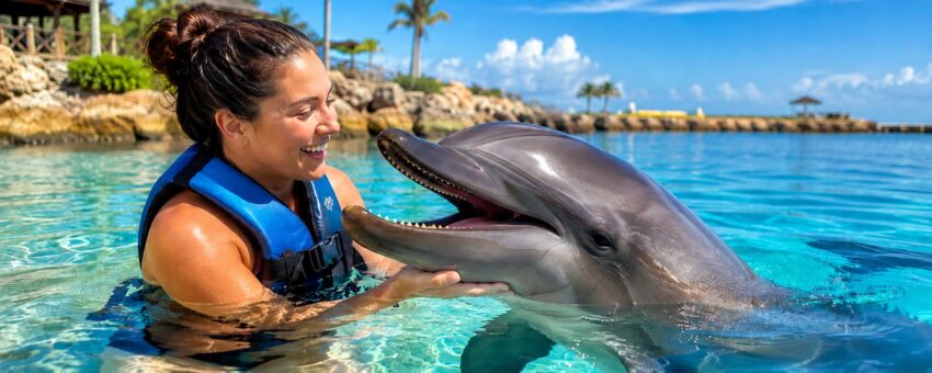 Swim with Dolphins St Augustine