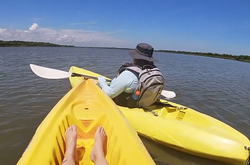 Anastasia State Park kayaking