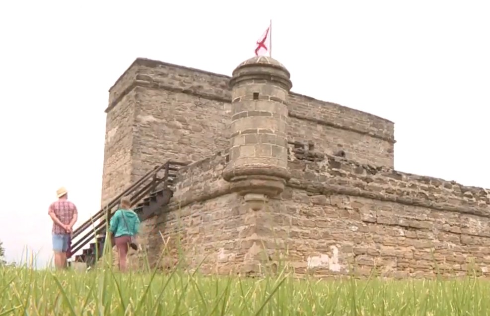 Fort Matanzas ferry coastal image