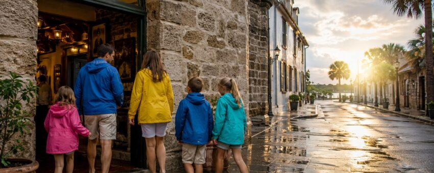 What to do on Rainy Days in St Augustine