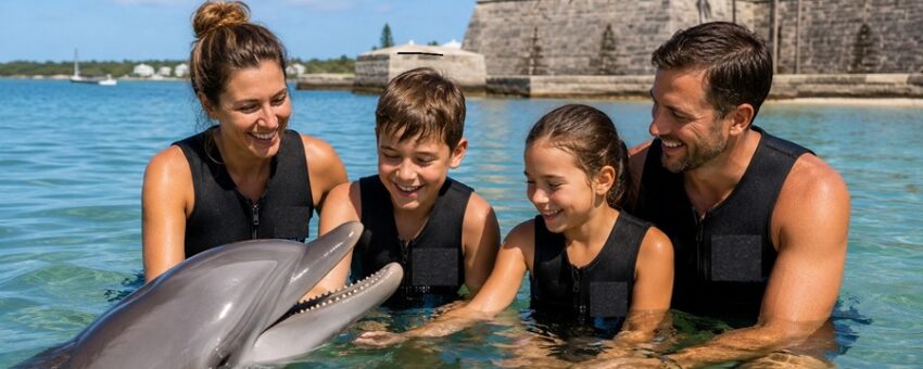 swim with dolphins St Augustine resize