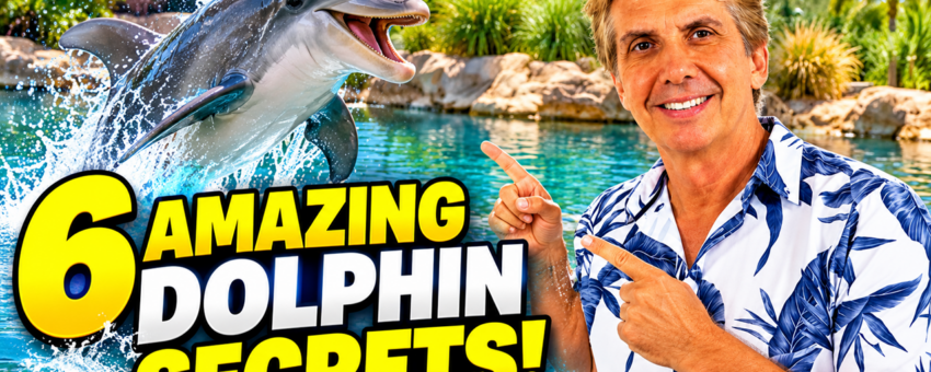 6 Amazing Dolphin Secrets and John the Dolphin Expert